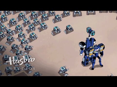Transformers: Animated - Police Drones | Transformers Official