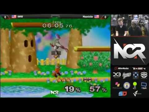 NCR 2015: Melee - Bracket Pools - Loser Finals: HMW (Fox) vs Mooninite (C. Falcon)
