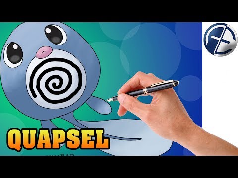 Quapsel zeichnen [Wacom Cintiq 13HD-Speed Painting]