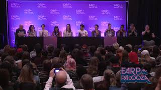 Earp-a-palooza 2019 - Full Cast Panel video