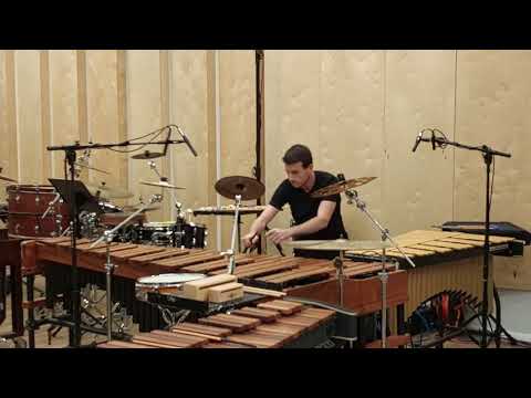 Bracha Bdil: "Ponary Toccata" - for vibraphone & Marimba, Netanya, Israel, 2023