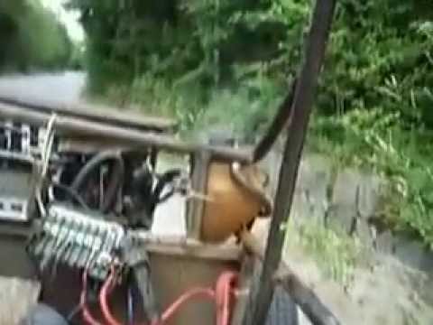 Бъги с двигател от Лада
