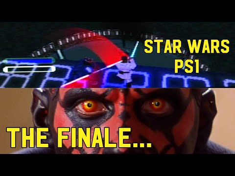 The Finale | Star Wars: The Phantom Menace | PS1 | Playthrough - Level 11 | The Final Battle