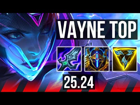 VAYNE vs YONE (TOP) | 53K damage, Good KDA: 18/3/4 | EUW Master | 25.24