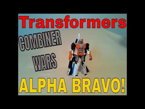 Transformers Combiner Wars Aerialbot Alpha Bravo - GotBot True Review NUMBER 34
