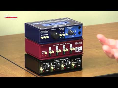 Radial Engineering MC3, Cherry Picker and Gold Digger Review by Sweetwater