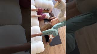 Download lagu Walkover Bridges Yoga Pose w/@Bell.Lillies @SageSplits mp3