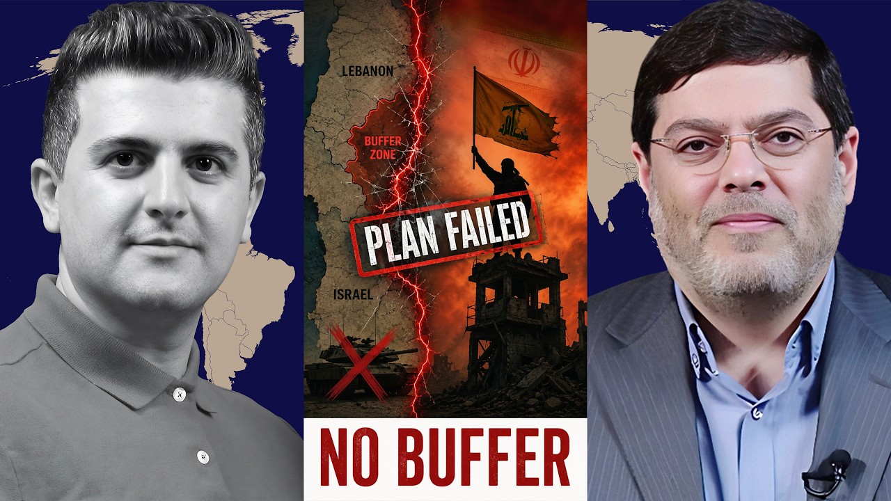 Seyed M. Marandi: Iran Steps In as Israel Digs In - Hezbollah Crushes the Buffer Zone Plan