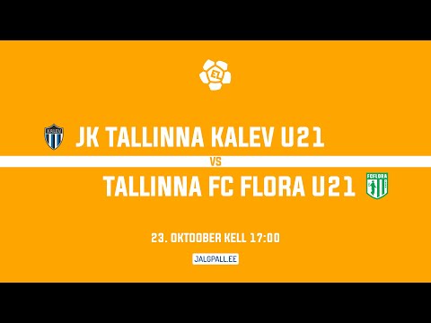 JK Tallinna Kalev U21 - Tallinna FC Flora U21 | Esiliiga