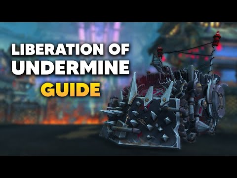 LIBERATION OF UNDERMINE FULL NORMAL/HEROIC RAID GUIDE | The War Within Season 2
