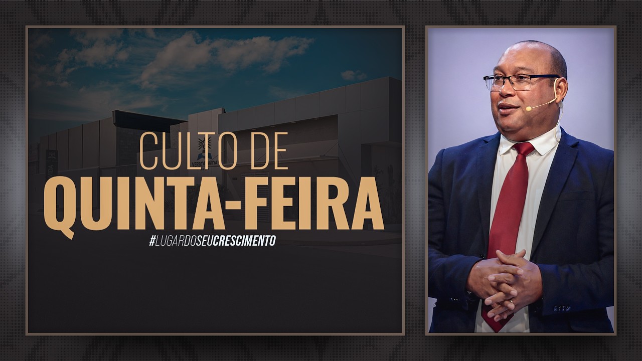 CULTO DE QUINTA | PR. ANTONIO LIRA