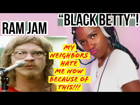 FIRST TIME HEARING | RAM JAM - “BLACK BETTY” |Complete Mess😂