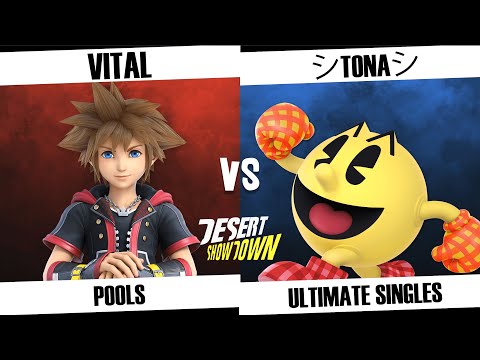 Desert Showdown 1 | Winners R3 VITaL (Sora) Vs. SoP | DBEシToNaシ (Pac-Man)