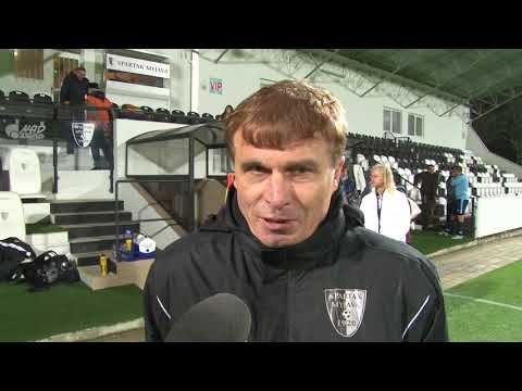 Futbal muži Spartak Myjava - TJ Iskra Holíč