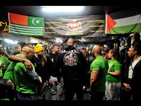 Luton's Most Strongest Motivational Music Track: "Iron Paradise" by Jack'dson ft Attiq Malik