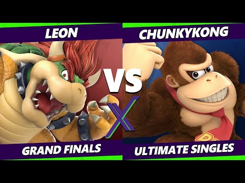 S@X 385 Online GRAND FINALS - ChunkyKong (DK) Vs. LeoN [L] (Bowser) Smash Ultimate - SSBU