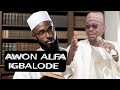 AWON ALFA IGBALODE - SHEIKH BUHARI OMO MUSA SAID IT AS IT'S ONCE AGAIN IN This Eye-opening LECTURE