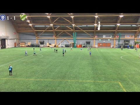 Pirkkahalli 2018: HJK T05 sin - JyPK05