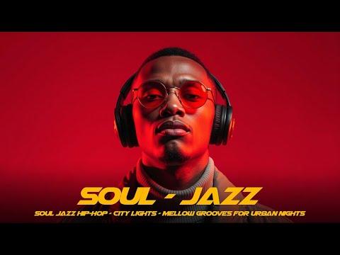 Soul Jazz Hip-Hop | City Lights – Mellow Grooves for Urban Nights