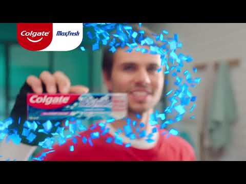 Colgate Max Fresh - Biker