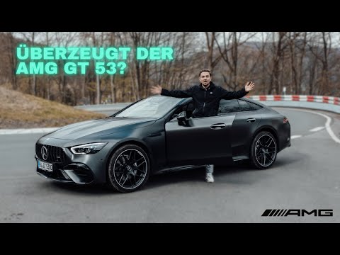 Mercedes-AMG GT 53 4MATIC+ | Der perfekte AMG?