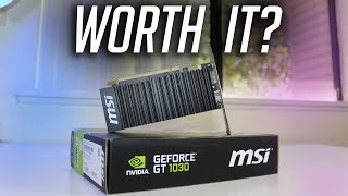 INNO3D GeForce GT 1030 0dB (N1030-1SDV-E5BL) - відео 1