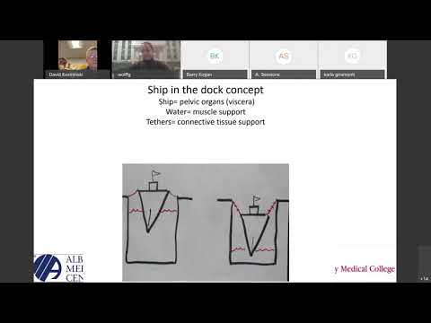 Urology Teaching Collaborative | 1/26/21 | Dr. Gillian Wolff: Pelvic Organ Prolapse