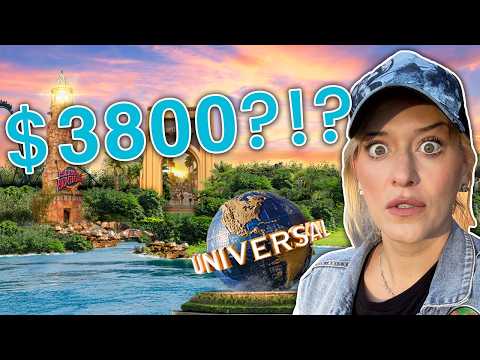 We Spent $3800(!!) To Try & Ride EVERY Universal Ride In ONE DAY | Universal Orlando Challenge