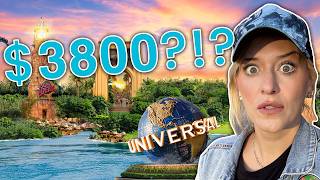 We Spent $3800(!!) To Try & Ride EVERY Universal Ride In ONE DAY | Universal Orlando Challenge