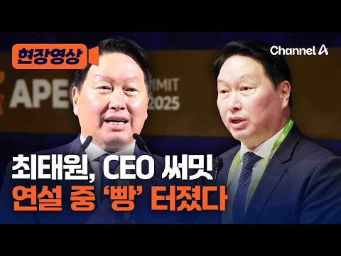 Choi Tae-won's APEC CEO Summit speech left the audience in shock [Video] / Channel A
