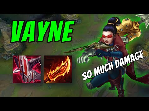 How to Carry Games with Vayne ADC in Low Elo! (League of Legends Guide)