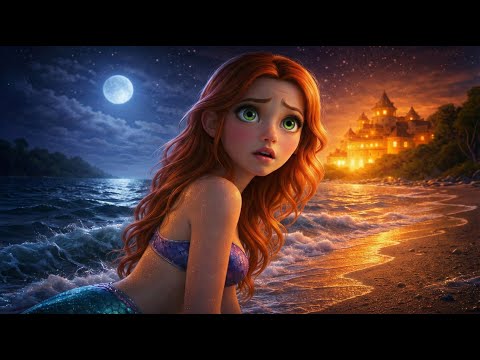 A Pequena Sereia: Ela Poderia Ter Tudo… Mas Escolheu Ficar.