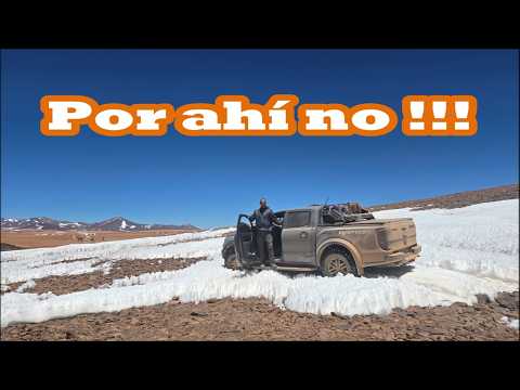 Vamos a Pampa de los Bayos, desde Antofagasta de la Sierra.