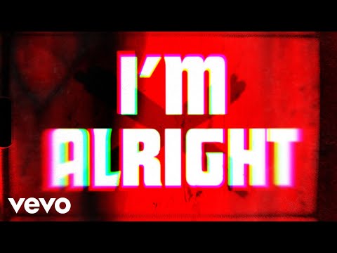 I'm Alright cover