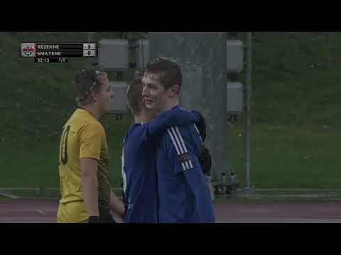 27. Kārta Rēzeknes FA/BJSS - FK Smiltene/BJSS (labākie momenti)