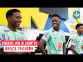Vinicius jr, Endrick, Rodrygo Brazil Training vs Colombia 🇧🇷⚽🤯