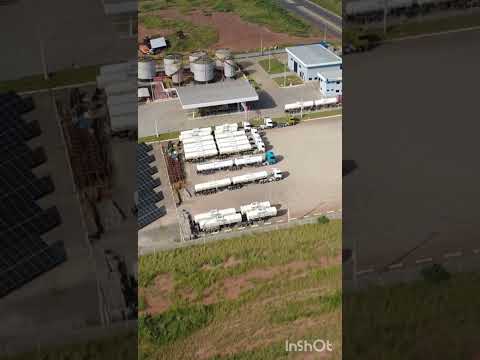 Sobrevoando CIANORTE | DJI MINI 4K #shorts