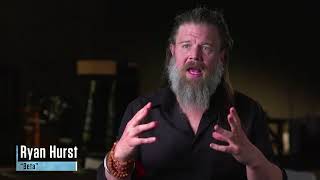 THE WALKING DEAD 10X12 RYAN HURST (BETA) #talkingdead #thewalkingdead video
