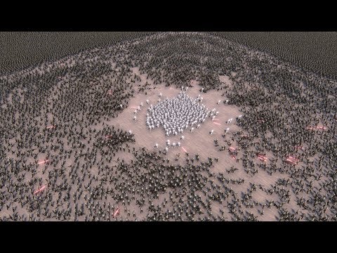 300 STORMTROOPERS vs 50000 ZOMBIE - Ultimate Epic Battle Simulator