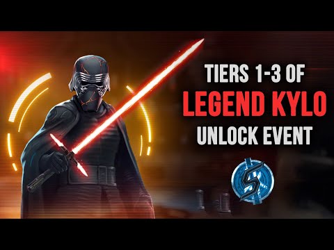 LEGENDARY KYLO UNLOCK EVENT - ALL 3 TIERS | Star Wars: Galaxy of Heroes