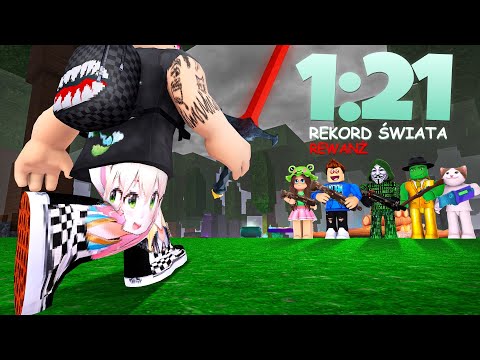 PRO vs 5 YOUTUBERÓW: REWANŻ - 99 Nocy w Lesie SPEEDRUN