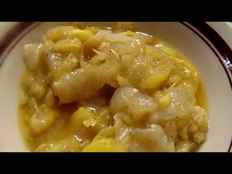 How To Make Old School Dish Squash And Onions