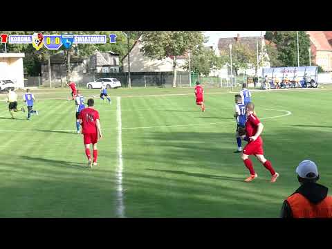 Korona Człopa - Światowid 63 Łobez, 2.10.2021, skrót meczu