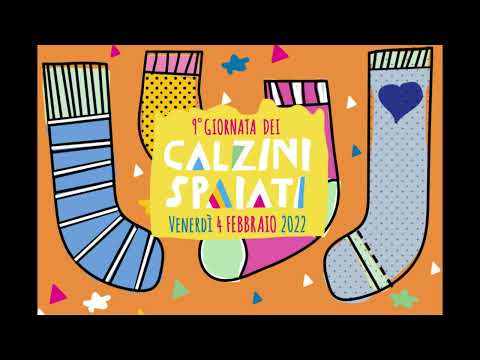 La giornata dei calzini spaiati 2022 - Scuola Primaria "L. Da Vinci" San Giuliano Milanese