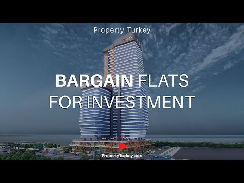 Contemporary Beylikduzu apartments at bargain prices