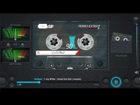 7 Joy White - Dread Out Deh ( version)  Reggae Roots