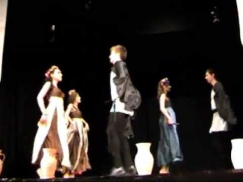 Eu şi jocul...( Ansamblul Coconite ) tabloul 4