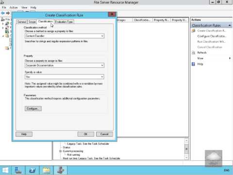 20411 Demo39 Configuring File Classification