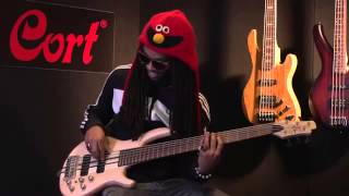 Video thumbnail for Cort Artisan A6 six string bass demoed by Cort Guitars and Basses