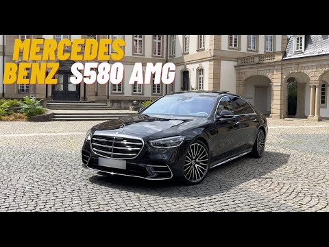 2022 Mercedes-Benz S Class S 580 AMG Line Performance, Luxury, and Innovation